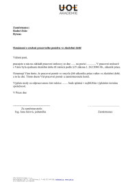 Ukončení ve zkušební době